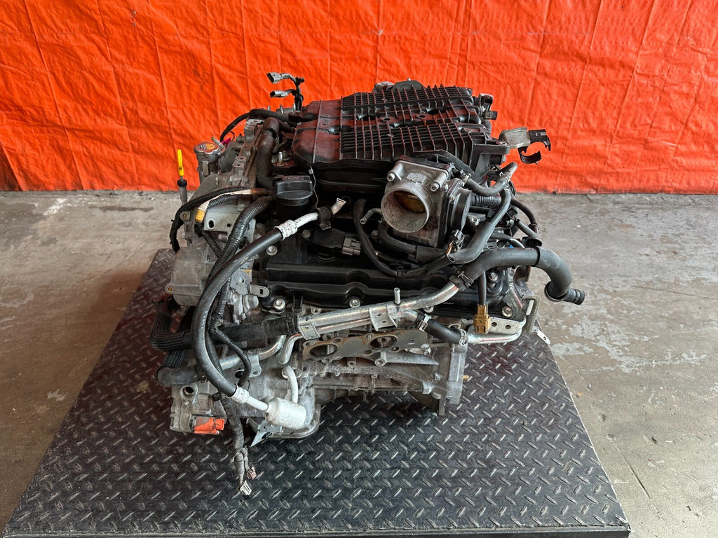 2012 12 INFINITI M35H M35 HYBRID   ENGINE MOTOR LONG BLOCK ASSEMBLY   OEM11