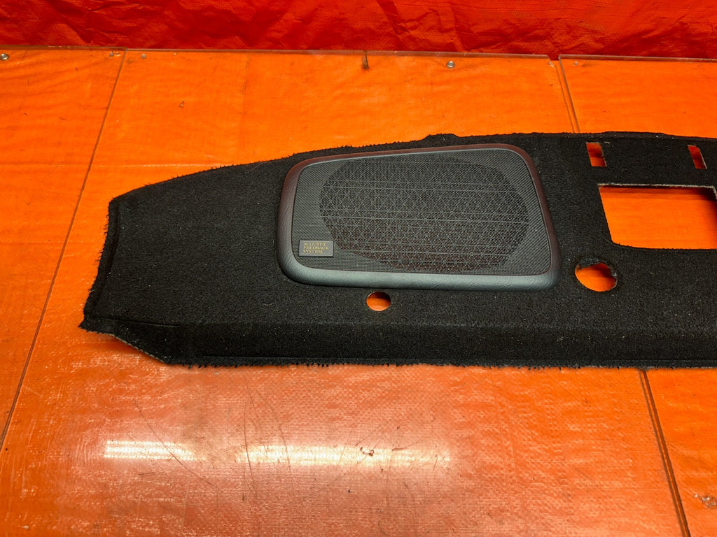 97 01 HONDA PRELUDE 2.2L REAR SPEAKER TRAY DECK COVER TRIM PANEL OEM #3356