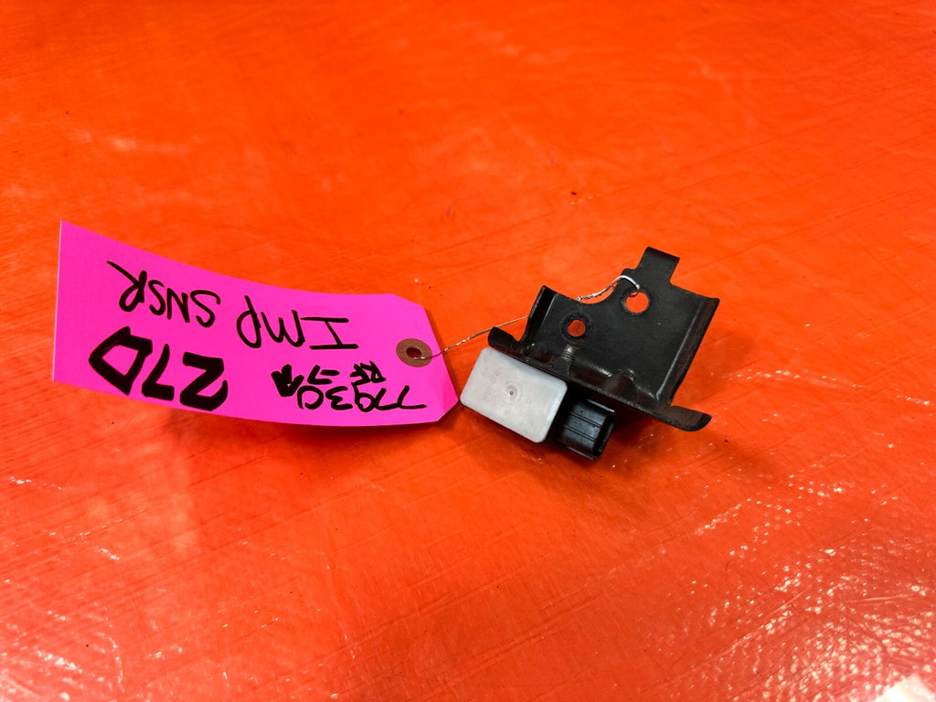 06 11 HONDA CIVIC   PASSENGER RIGHT FRONT SENSOR   OEM #2706