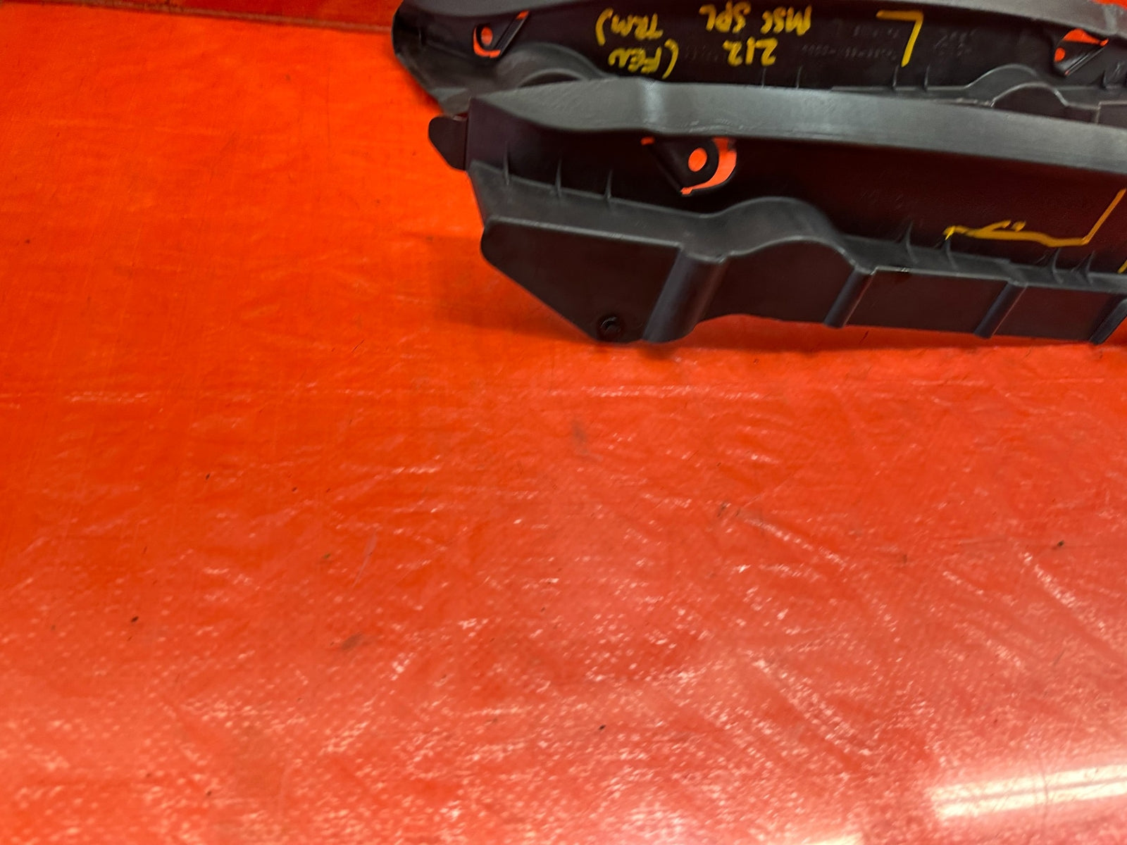 02 04 ACURA RSX   REAR BUMPER COVER LOWER FENDER TRIM LEFT RIGHT   OEM #21211