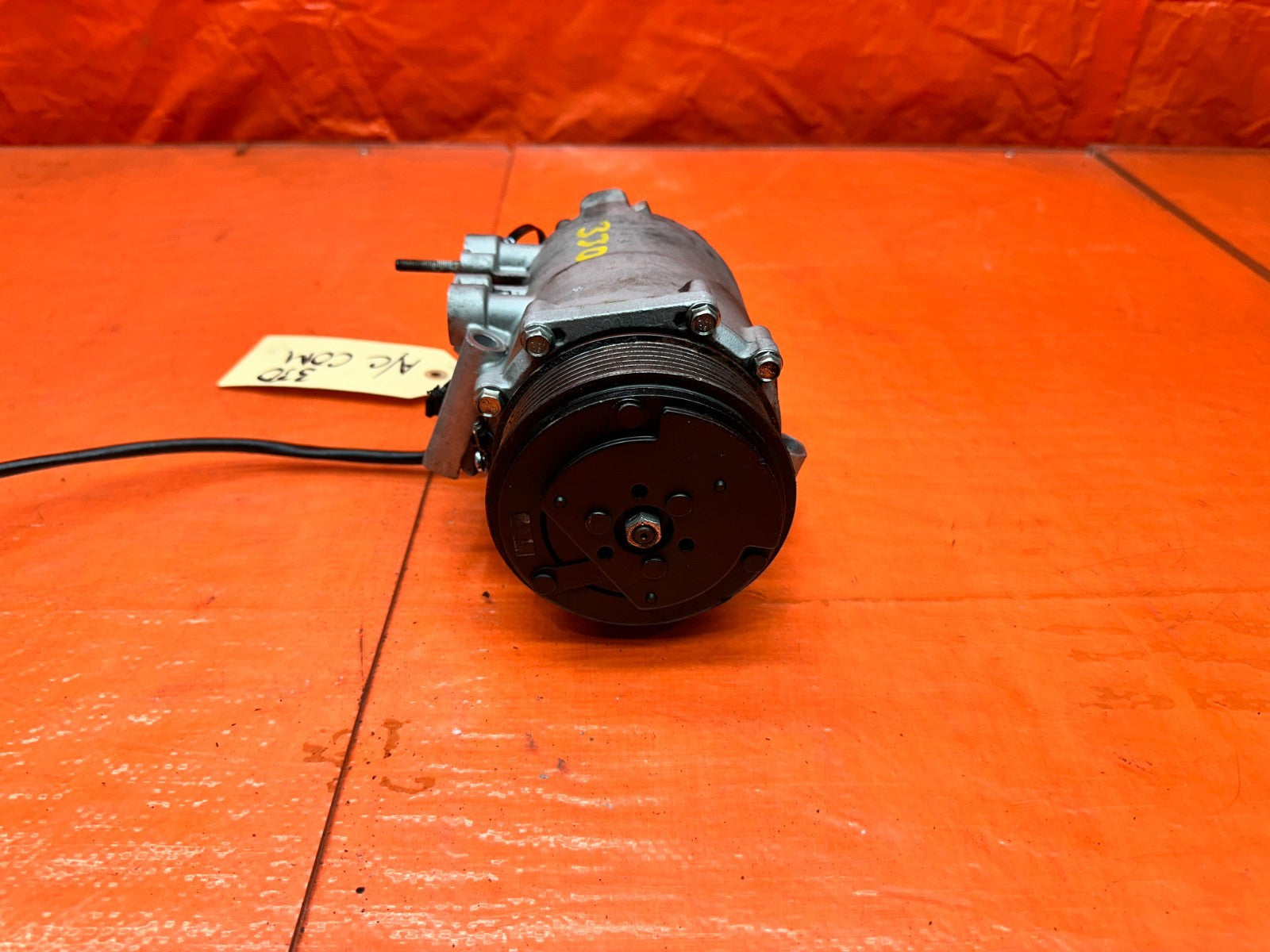 04 08 ACURA TSX 2.4L AC AIR CONDITIONING COMPRESSOR OEM #3306