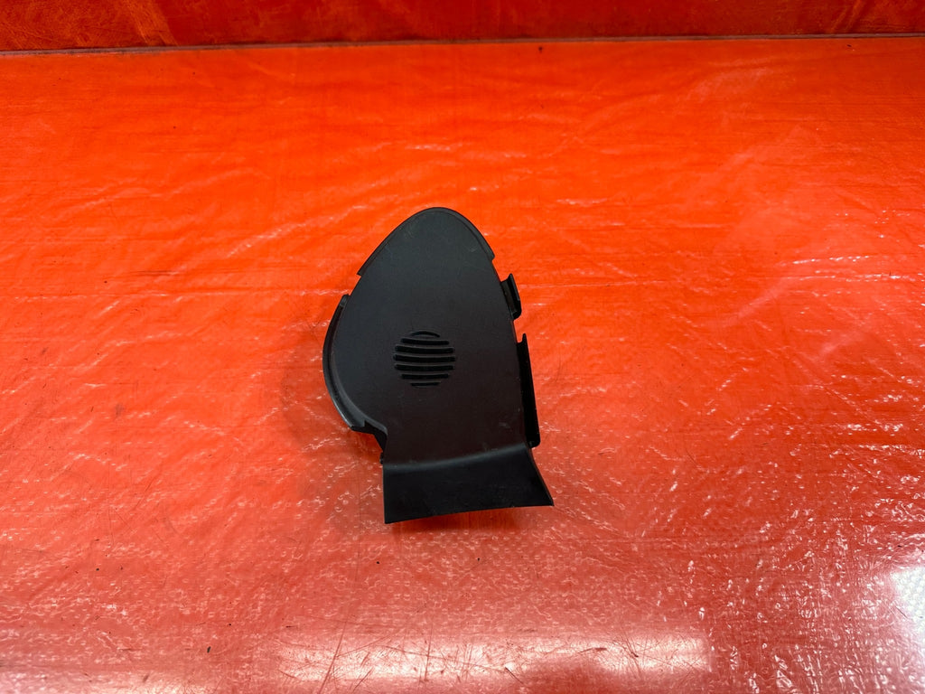 08 15 LANCER EVOLUTION X EVO 10 DASHBOARD DASH MIC SPEAKER TRIM PLASTIC OEM 2140