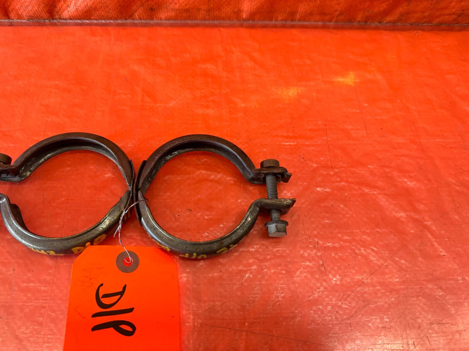 16 20 INFINITI Q50   3.0L   TURBO MANIFOLD TO DOWN PIPE V BAND CLAMPS OEM #2421