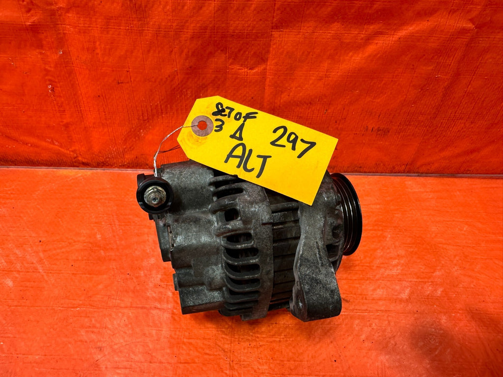 96 00 HONDA CIVIC   D16Y7 D16Y8 POWER STEERING PUMP AC COMPRESSOR ALTERNATOR6