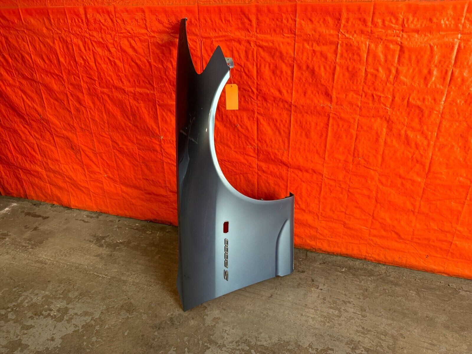 00 09 HONDA S2000   FENDER   PASSENGER RIGHT SIDE   BLUE   OEM FACTORY #2250
