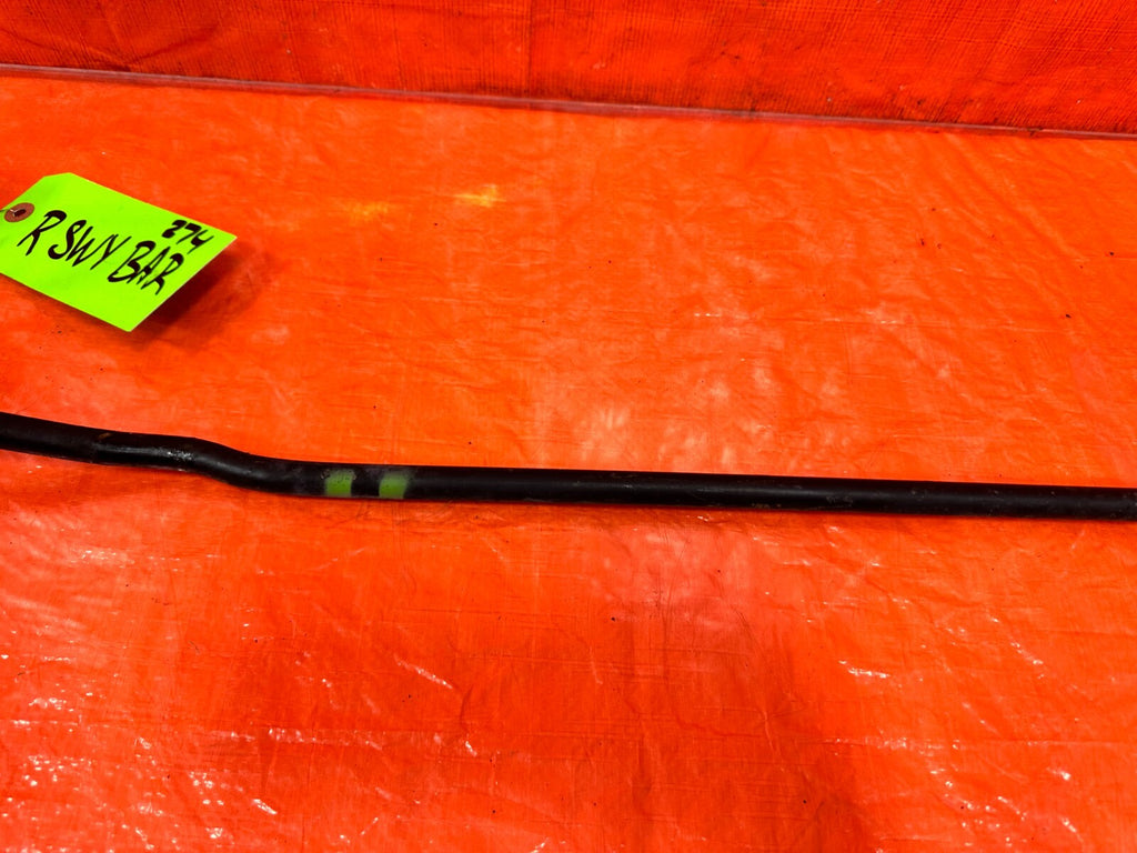 94 01 INTEGRA LS RS GS GS R   REAR   SWAY STABILIZER BAR   52300 SR3 A01 OEM 27410