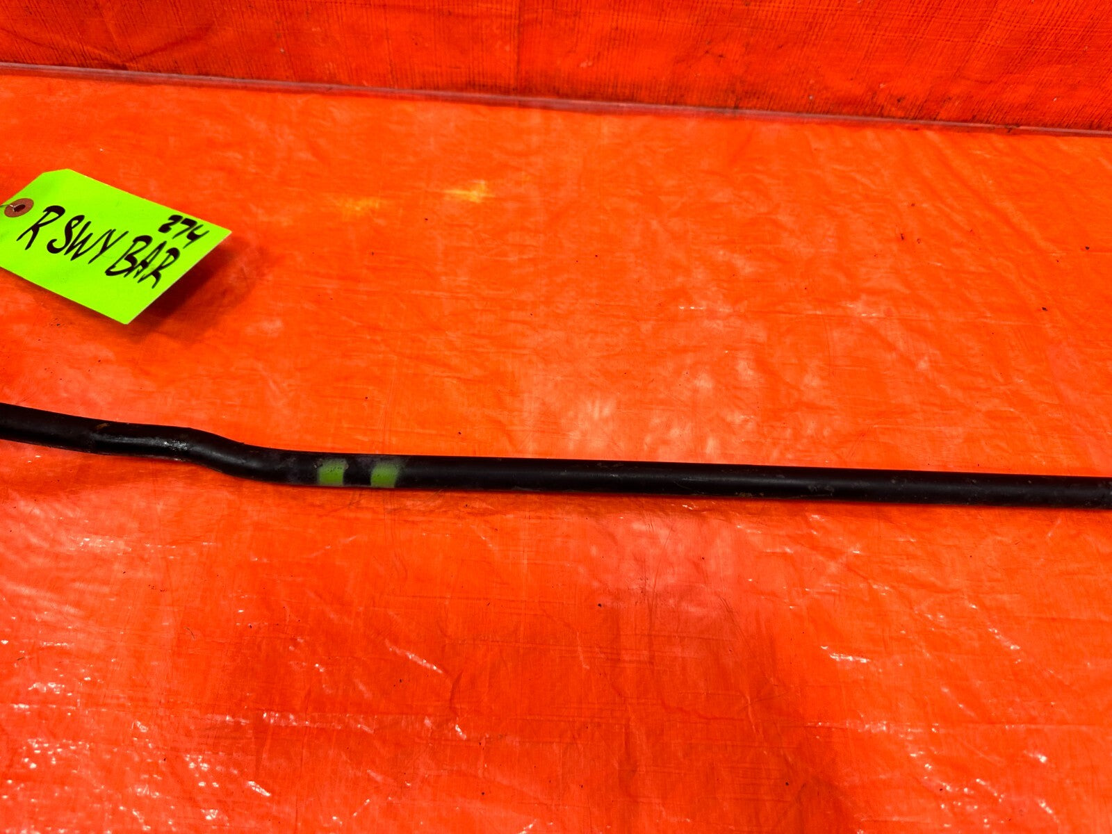 94 01 INTEGRA LS RS GS GS R   REAR   SWAY STABILIZER BAR   52300 SR3 A01 OEM 27410