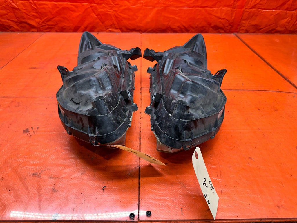 13 15 HONDA CIVIC 1.8L 4D SEDAN DRIVER PASSENGER LEFT RIGHT HEADLIGHTS SET OEM15