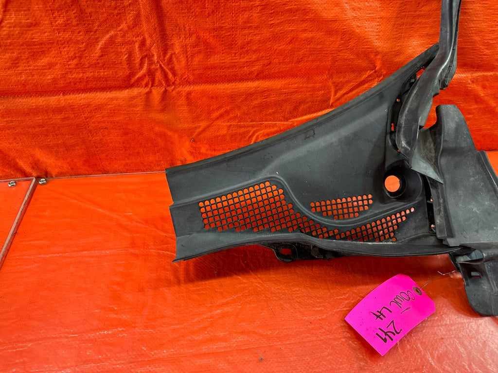 13 15 HONDA ACCORD SEDAN   WIPER COWL TRIM   DRIVER LEFT SIDE   OEM #2411
