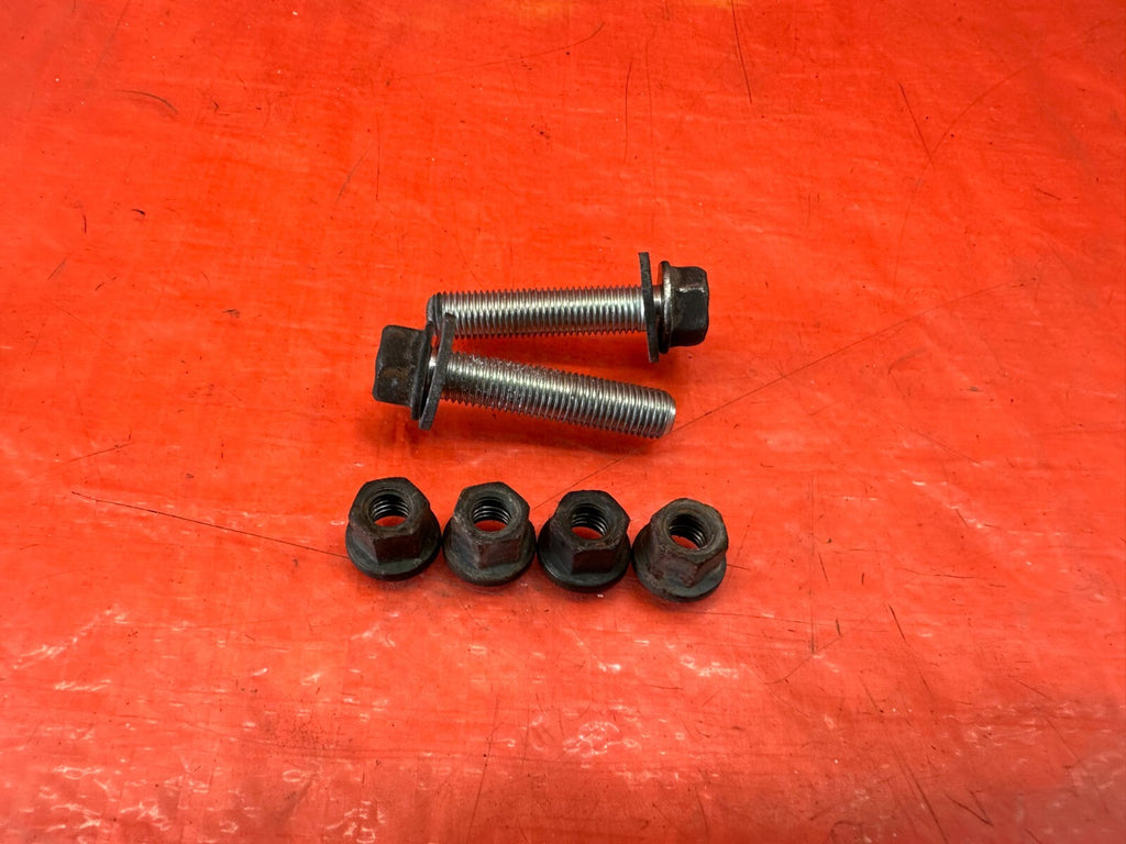 09 14 ACURA TSX   K24Z3 2.4L EXHAUST MANIFOLD BOLTS HARDWARE   OEM #2330