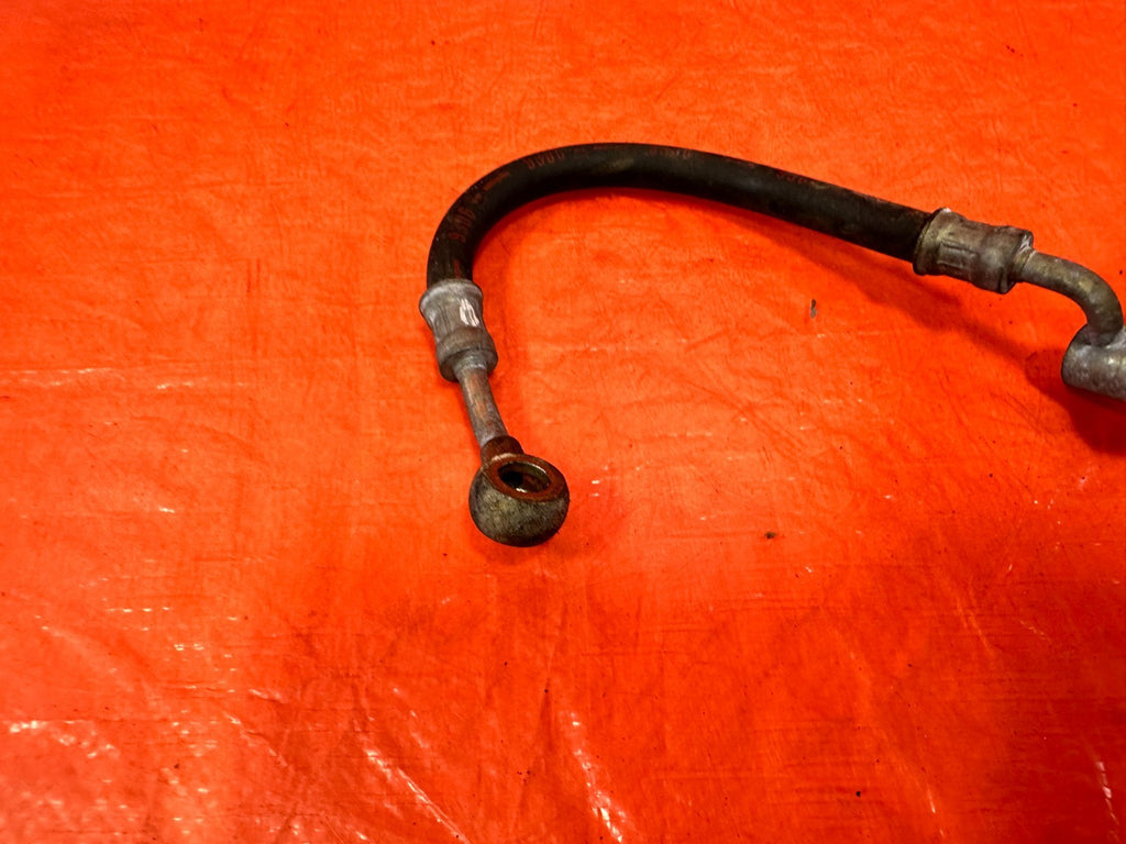 90 91 HONDA CIVIC HATCHBACK   FUEL FILTER LINE   OEM 3254
