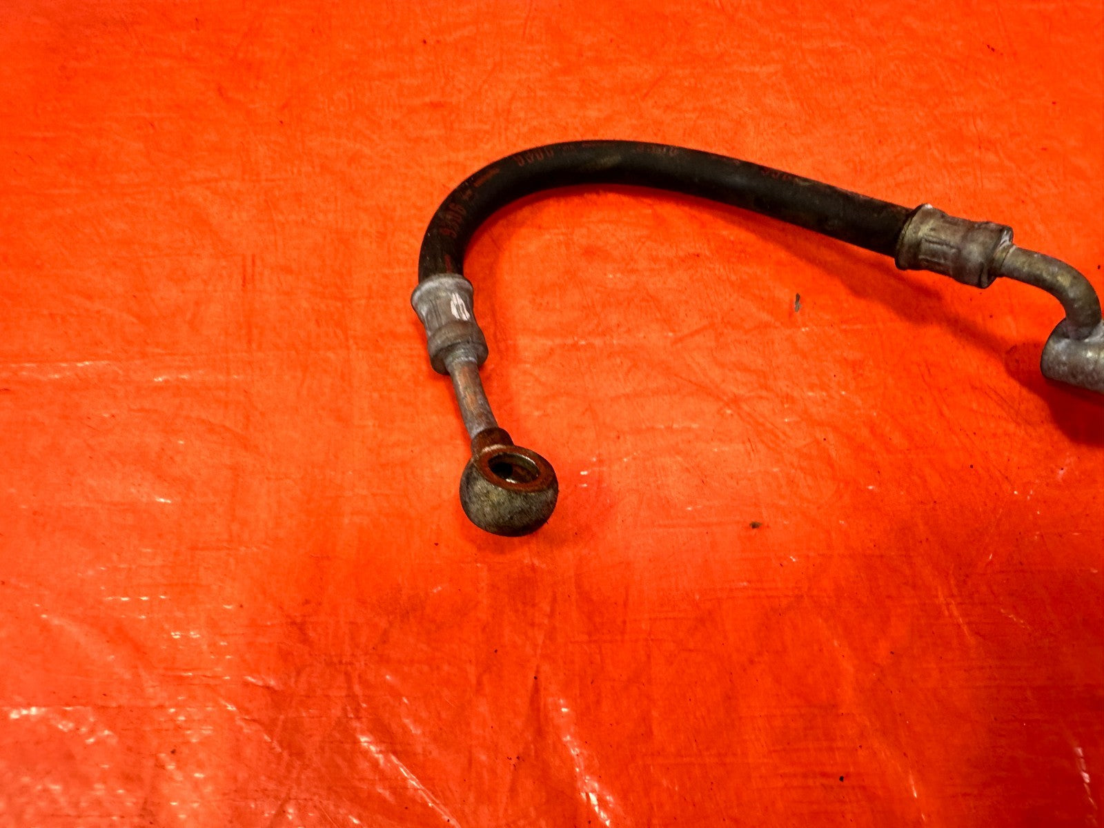 90 91 HONDA CIVIC HATCHBACK   FUEL FILTER LINE   OEM 3254
