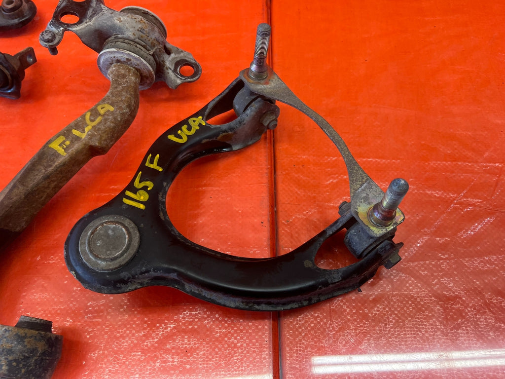 94 01 ACURA INTEGRA FULL CONTROL ARM SET UPPER LOWER FRONT REAR LEFT RIGHT ARMS21