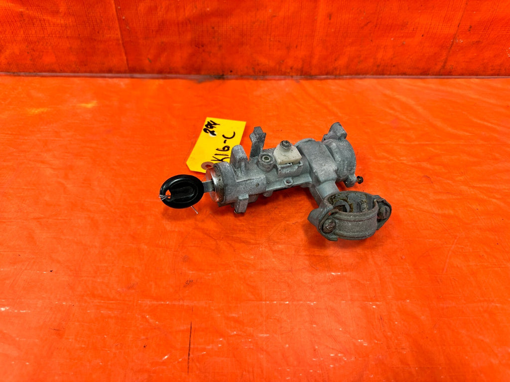 93 94 HONDA DEL SOL   5 SPEED MANUAL IGNITION SWITCH W/ KEY    OEM #2942
