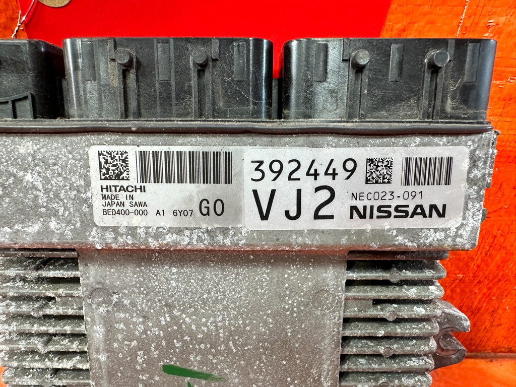 16 17 INFINITI Q50   VR30DDTT 3.0L TWIN TURBO   ENGINE COMPUTER ECU BED400 000 A1