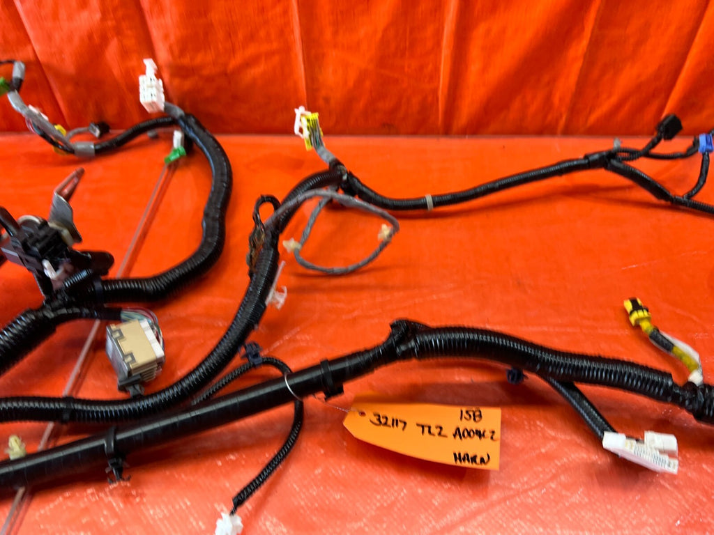 09 10 ACURA TSX AUTOMATIC 2.4L   INSTRUMENT GAUGE CLUSTER DASH BOARD HARNESS 1588