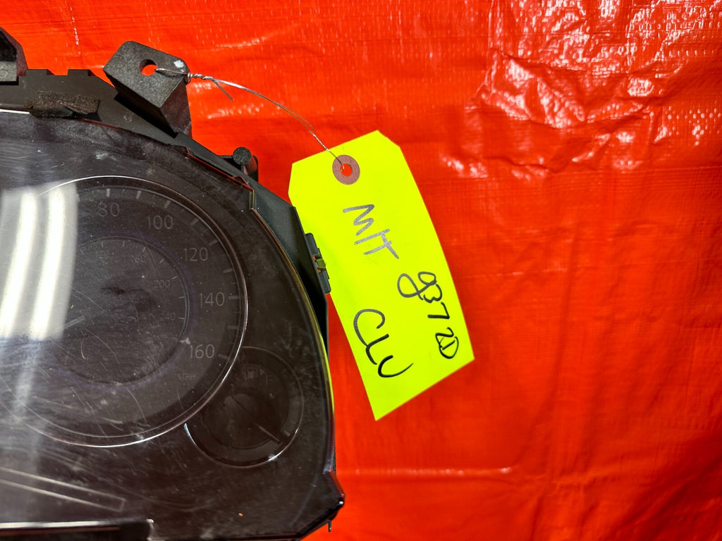 2008 INFINTI G37 COUPE S SPORT 6 SPEED MANUAL   INSTRUMENT GAUGE CLUSTER OEM 2325