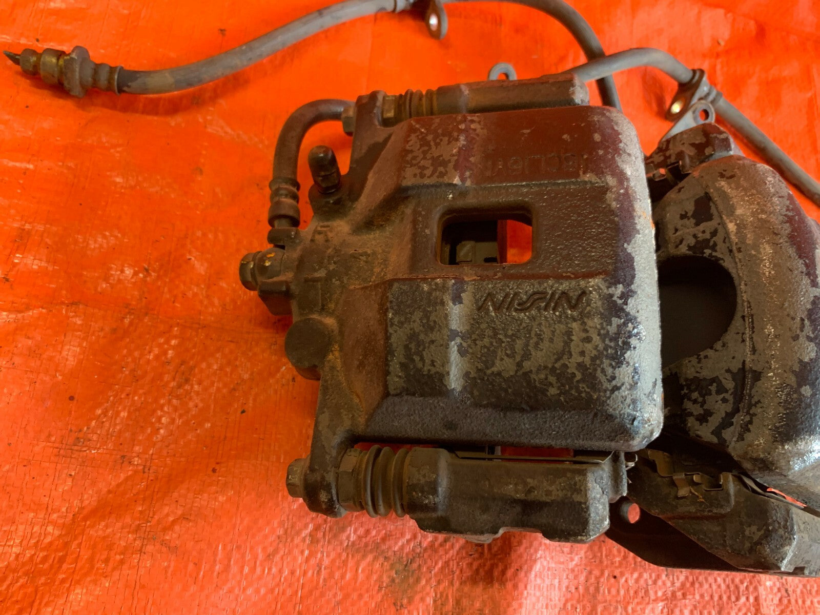 OEM 2001 01 HONDA S2000   FRONT BRAKE CALIPER SET   DRIVER LEFT PASSENGER RIGHT4
