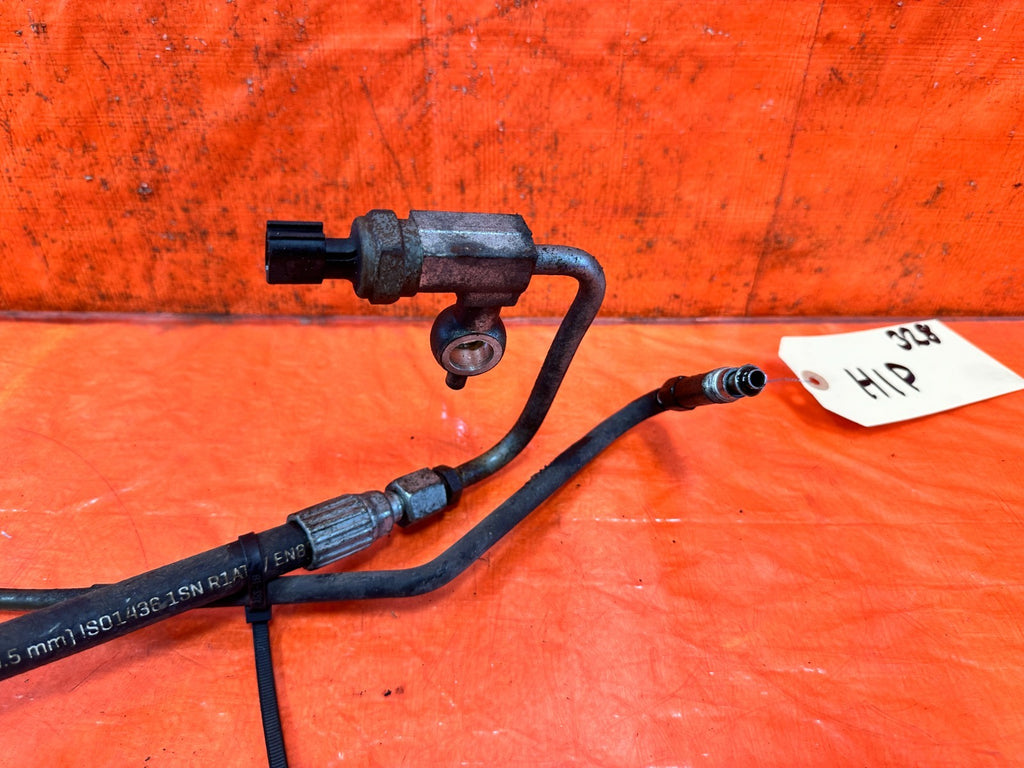 08 10 INFINITI G37 2D COUPE HIGH PRESSURE POWER STEERING HOSE LINE PIPE OEM 32811