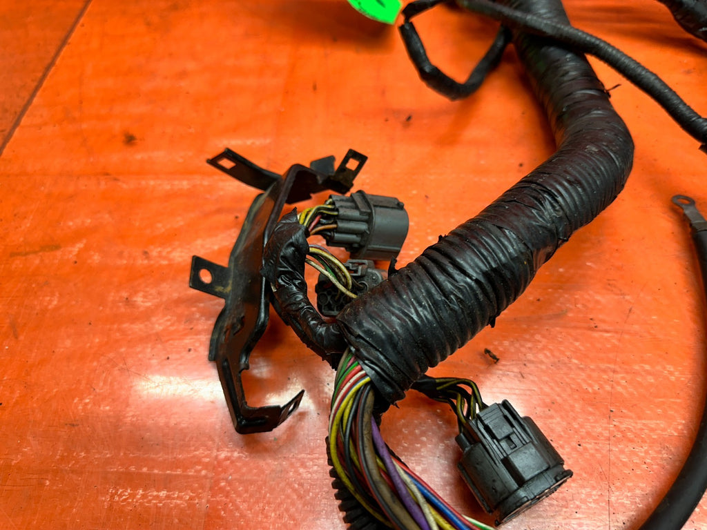 1996 HONDA PRELUDE H22A MT MANUAL ENGINE WIRE HARNESS OEM #33217
