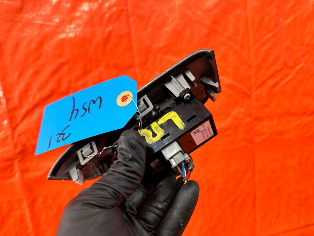 09 10 ACURA TSX   WINDOW SWITCH   DRIVER LEFT REAR SIDE   OEM FACTORY #3216