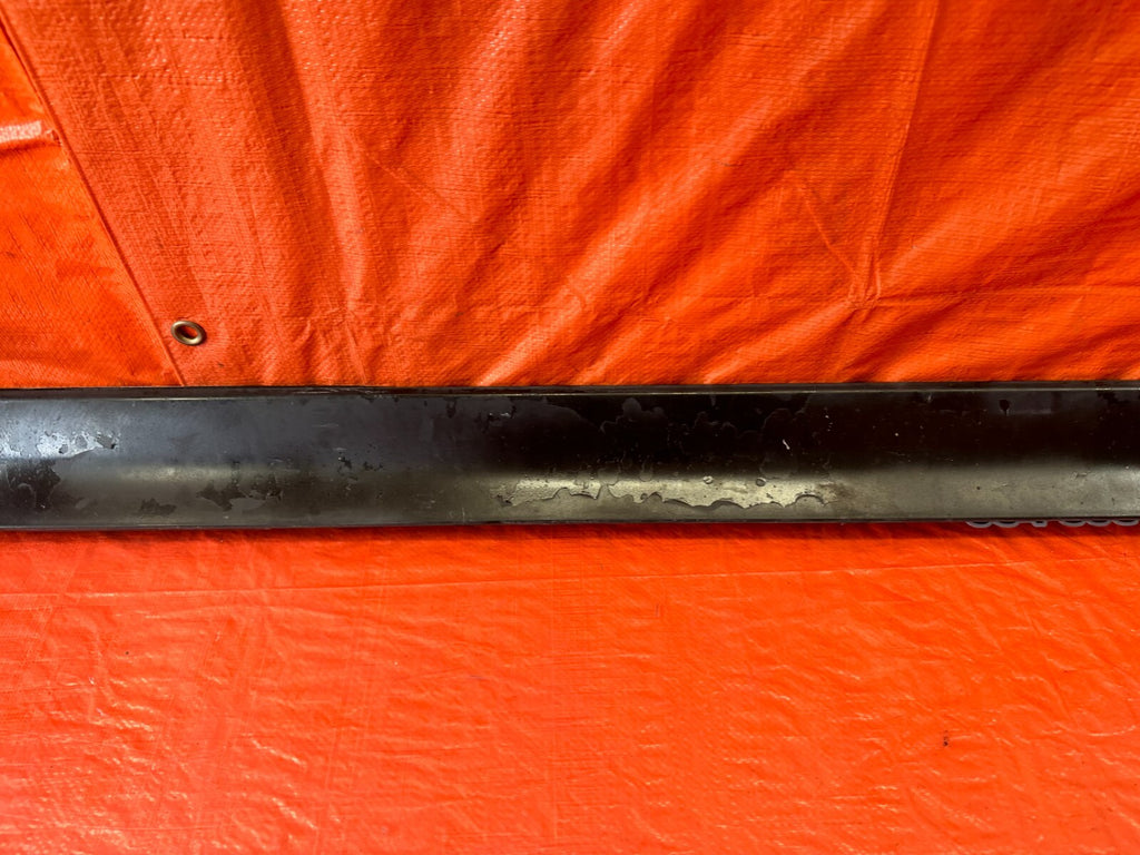 88 89 HONDA CRX   RIGHT   LOWER DOOR MOLDING TRIM INSERT LINER LINING OEM #2436
