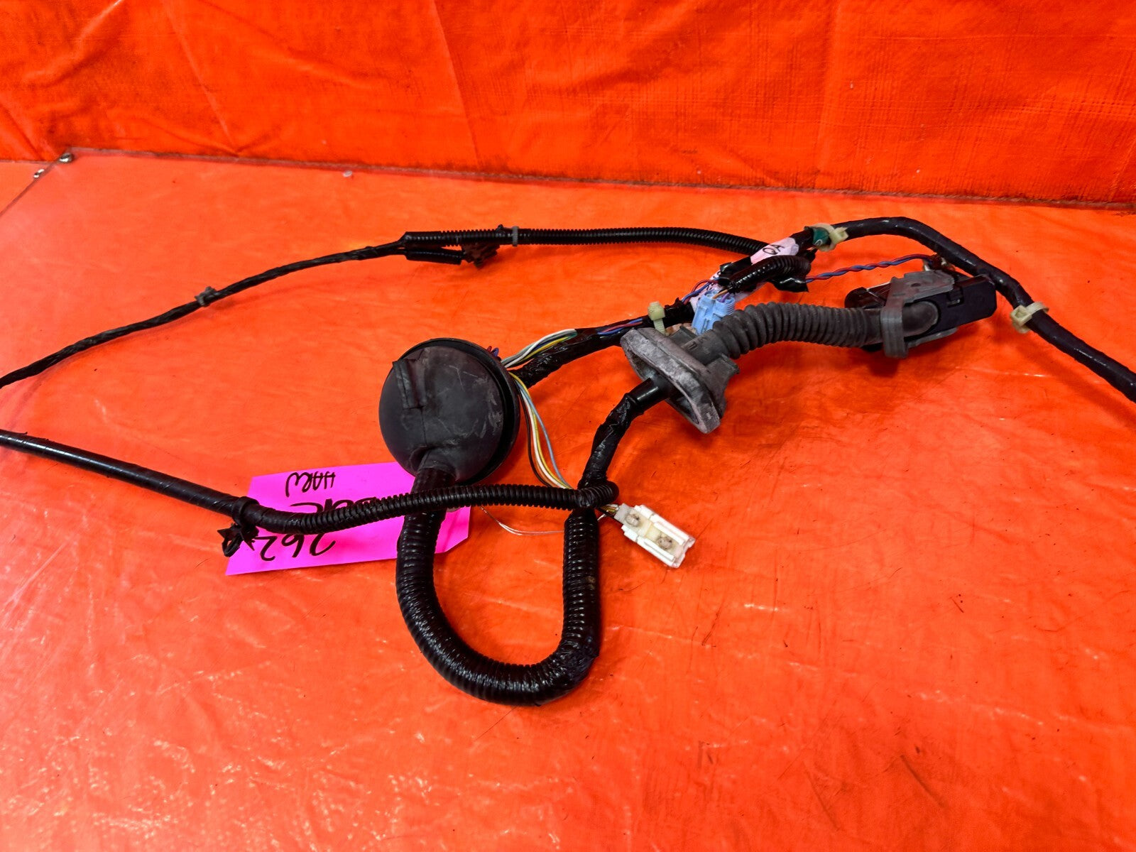 2004 04 NISSAN 350Z   DRIVER LEFT DOOR HARNESS WIRE LOOM   OEM FACTORY #2626