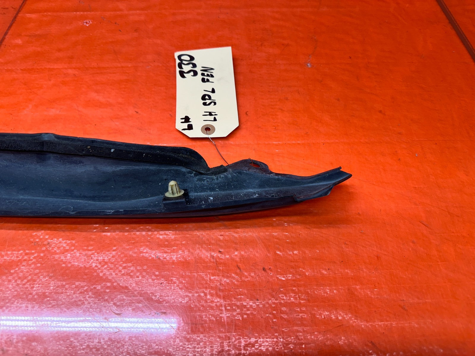 04 08 ACURA TSX LEFT DRIVER FRONT FENDER TRIM MOLDING OEM #33010
