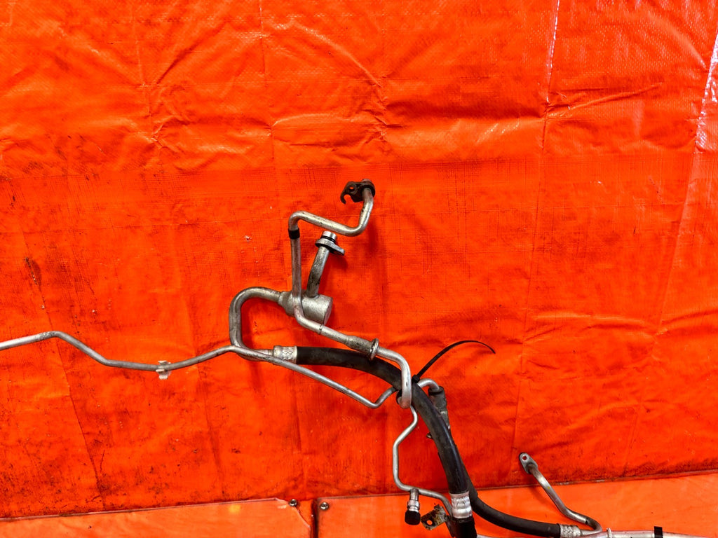 08 15 INFINITI G37 COUPE AIR CONDITIONING AC LINE SET LINES HOSES PIPES OEM 3296