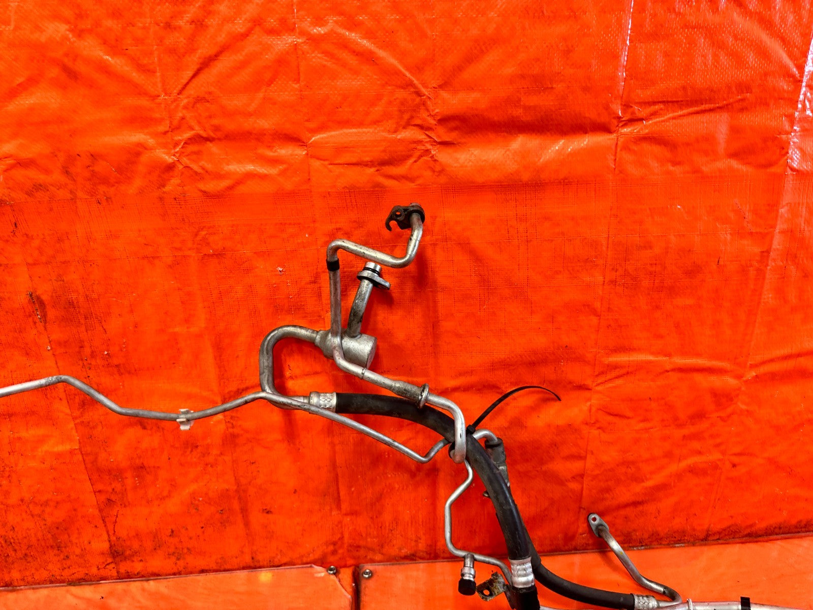 08 15 INFINITI G37 COUPE AIR CONDITIONING AC LINE SET LINES HOSES PIPES OEM 3296