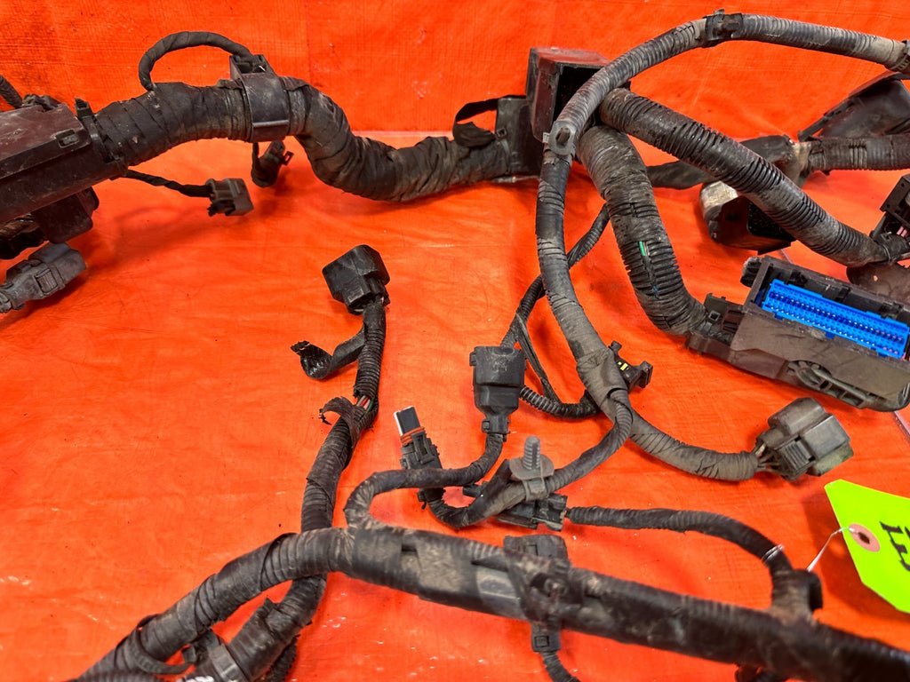 2013 13  HYUNDAI GENESIS COUPE TRACK MODEL 3.8 AUTOMATIC ENGINE WIRE HARNESS OEM5