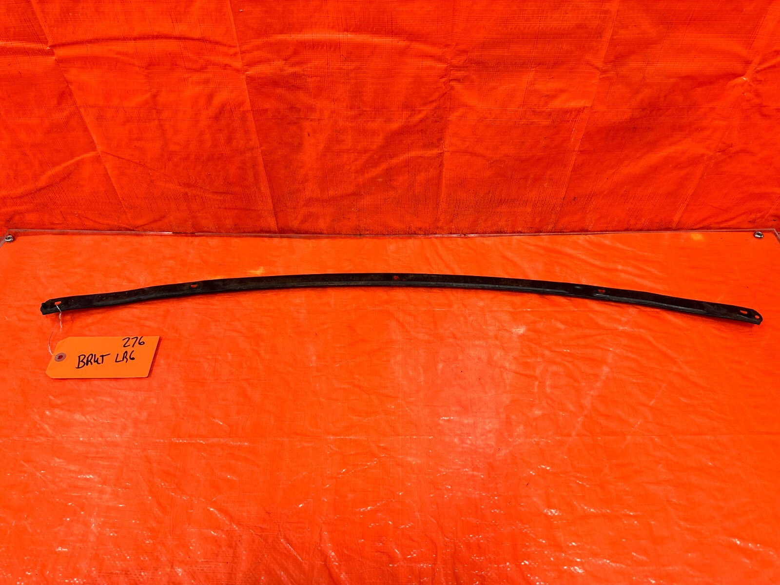 92 98 LEXUS SC300   FRONT BUMPER UPPER STIFFENER GASKET   OEM #2760