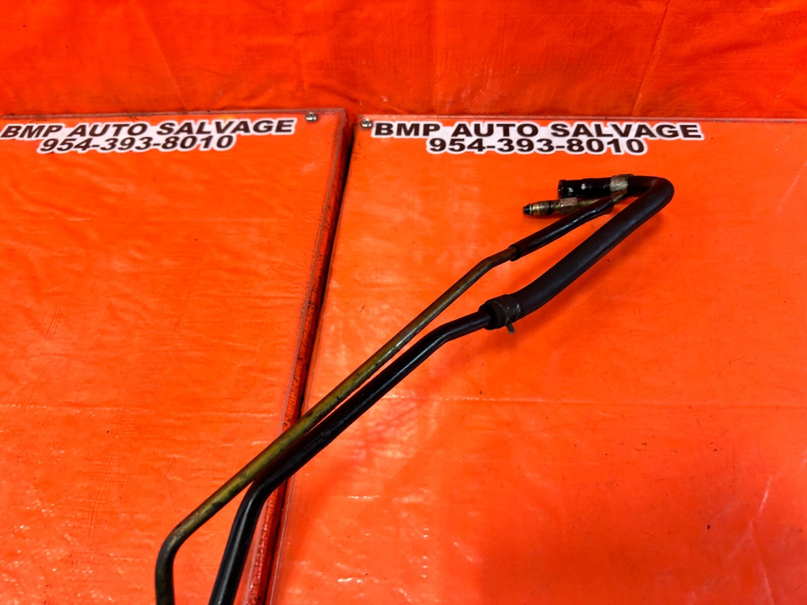 03 05 NISSAN 350Z   HIGH PRESSURE POWER STEERING RETURN LINE   OEM FACTORY #2629