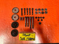 08 15 INFINITI G37 Q60   FRONT SUBFRAME CROSSMEMBER CARRIER BOLTS   OEM 3280