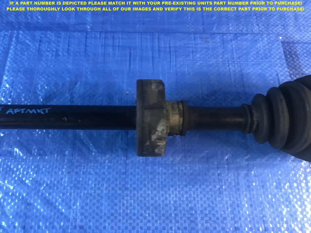 OEM 1999   2000 HONDA CIVIC SEDAN DRIVER LEFT AXLE NON ABS MODEL   AUTOMATIC2