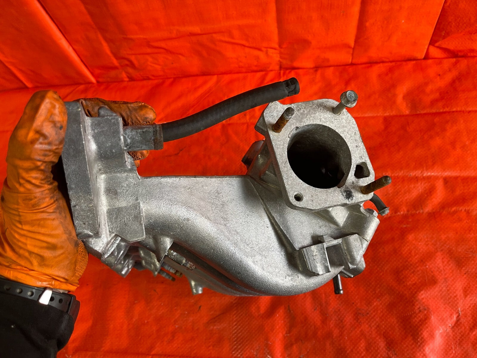 94 01 ACURA INTEGRA   GSR B18C1 P72   BARE INTAKE MANIFOLD   OEM OE FACTORY7