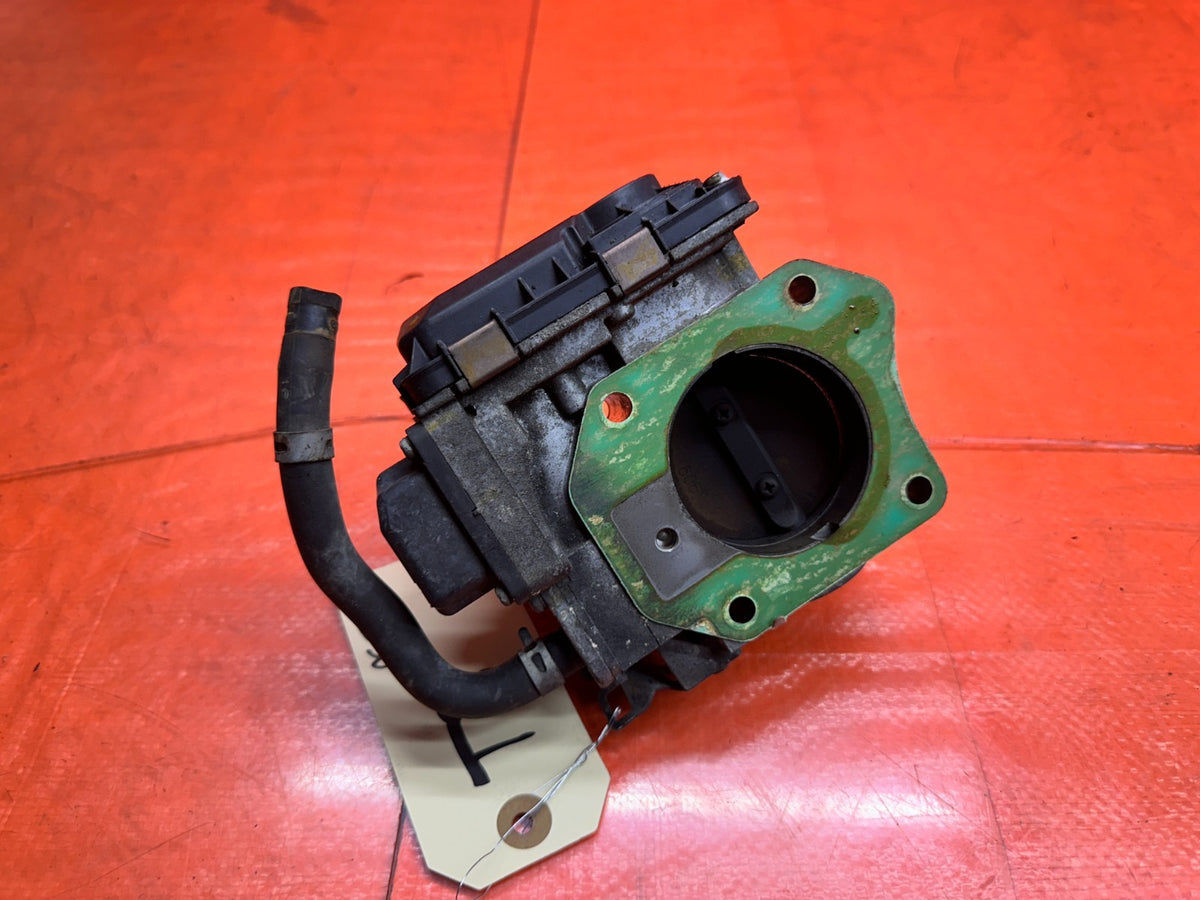 04-05 ACURA TSX 2.4L K24A2 ENGINE THROTTLE BODY VALVE ASSEMBLY SENSOR OEM #05 TS9