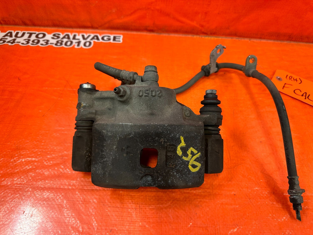 93 94 HONDA DEL SOL SI   PASSENGER RIGHT FRONT BRAKE CALIPER OEM FACTORY 2562