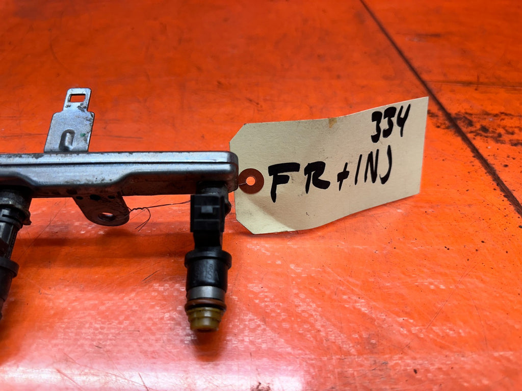 13 15 HONDA CIVIC SI 2.4L K24Z7 FUEL RAIL TUBE W/ INJECTORS ASSEMBLY OEM #3344