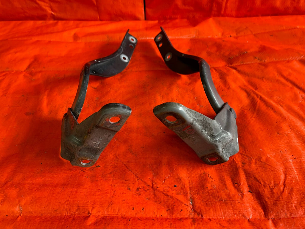 09 12 ACURA RL   HOOD HINGE SET   DRIVER LEFT PASSENGER RIGHT HINGES   OEM OE2