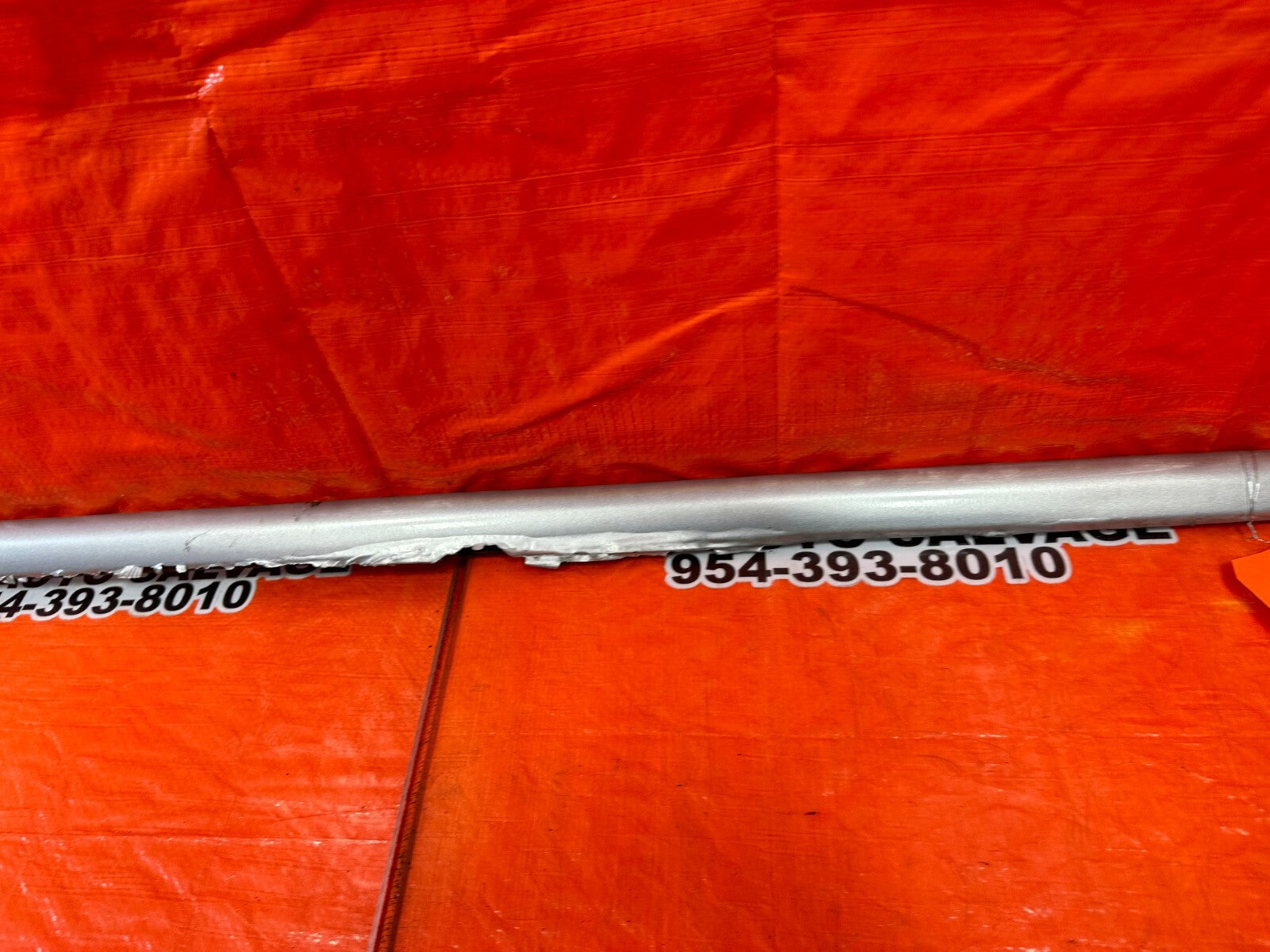 94 01 ACURA INTEGRA 2D   DOOR MOLDING IMPACT STRIP   RIGHT SIDE   OEM #2535