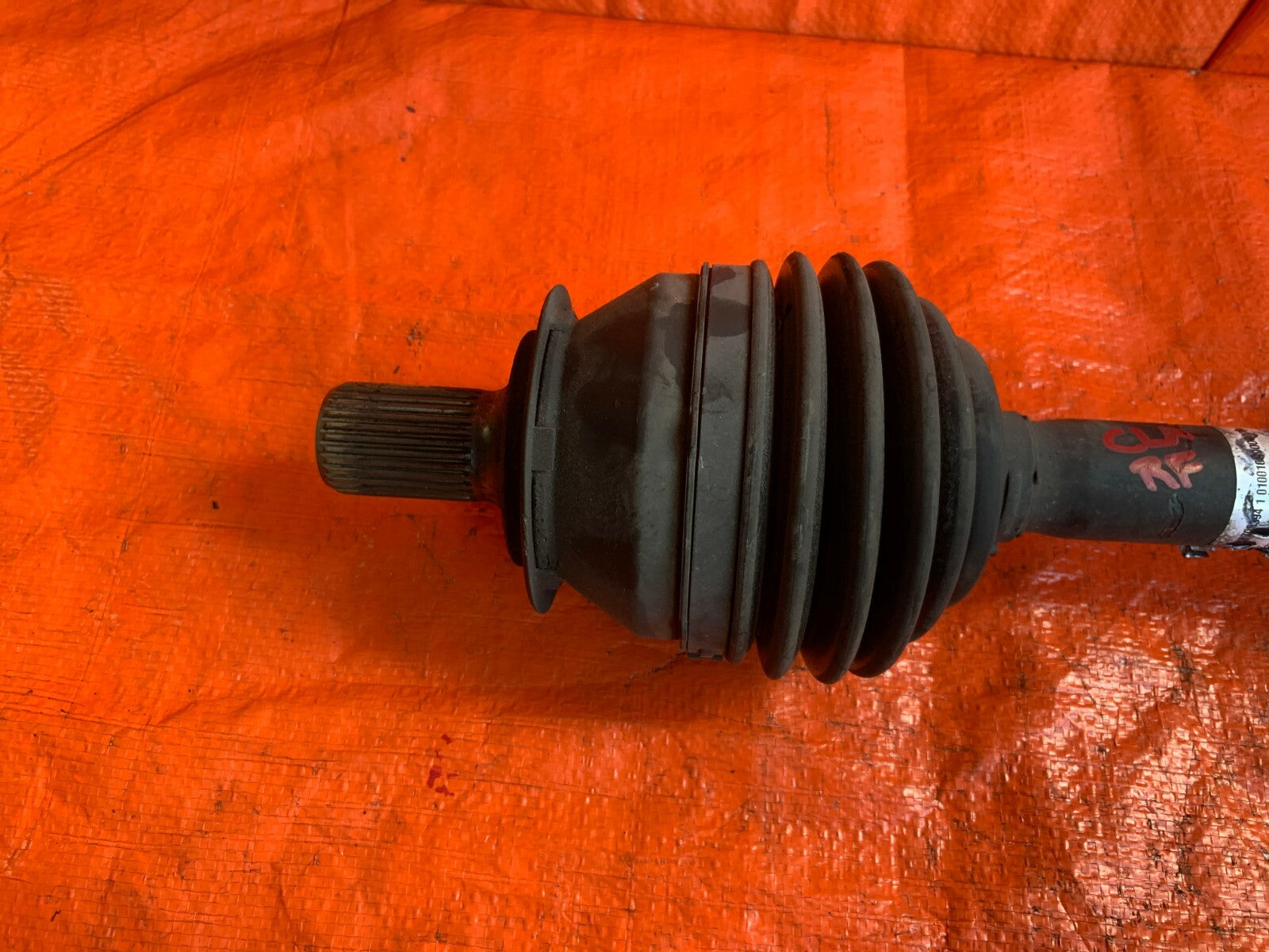 OEM 2015 MERCEDES CLA 250 4MATIC   PASSENGER RIGHT FRONT AXLE DRIVE SHAFT5