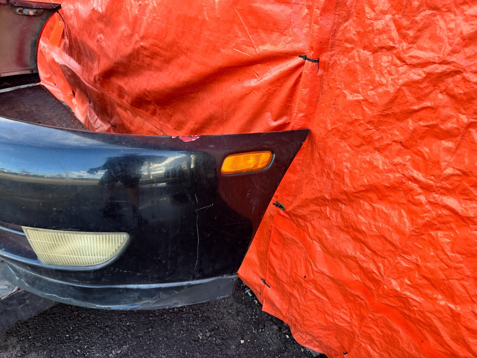 92 94 LEXUS SC300   FRONT BUMPER COVER   OEM FACTORY #2767