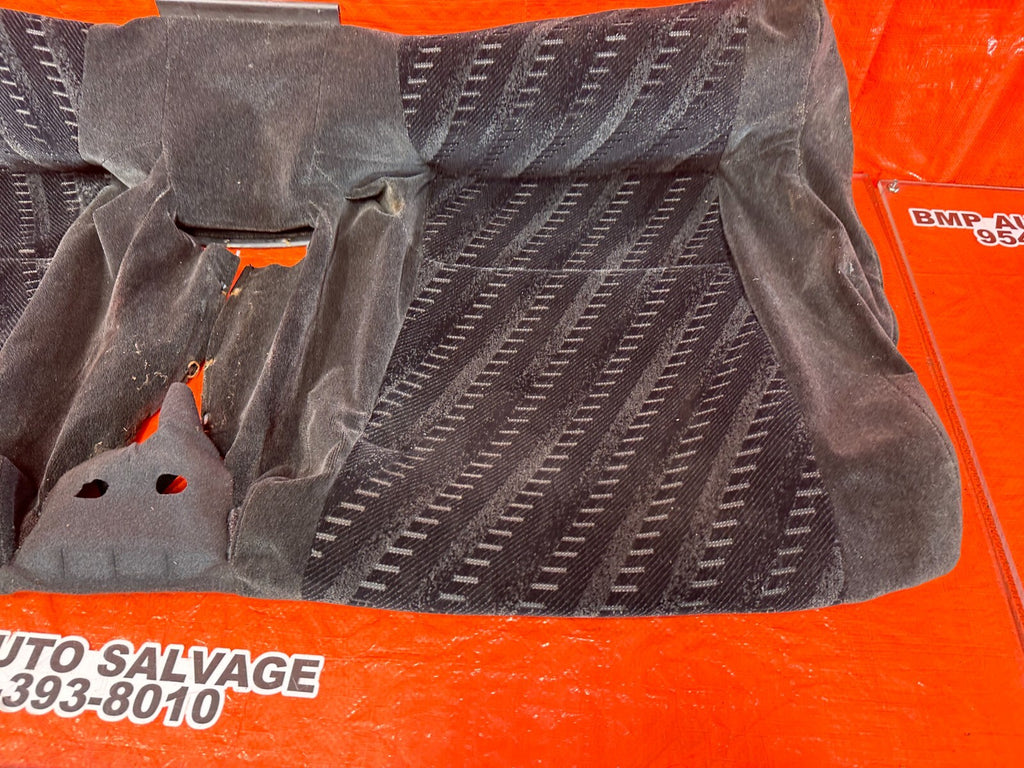 97 01 HONDA PRELUDE   REAR LOWER SEAT SKIN COVER FABRIC   OEM FACTORY #2596