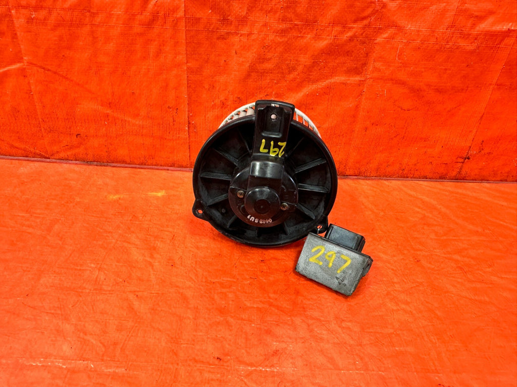 HONDA BLOWER MOTOR & RESISTOR   94 01 INTEGRA 92 00 CIVIC   OEM FACTORY #2971