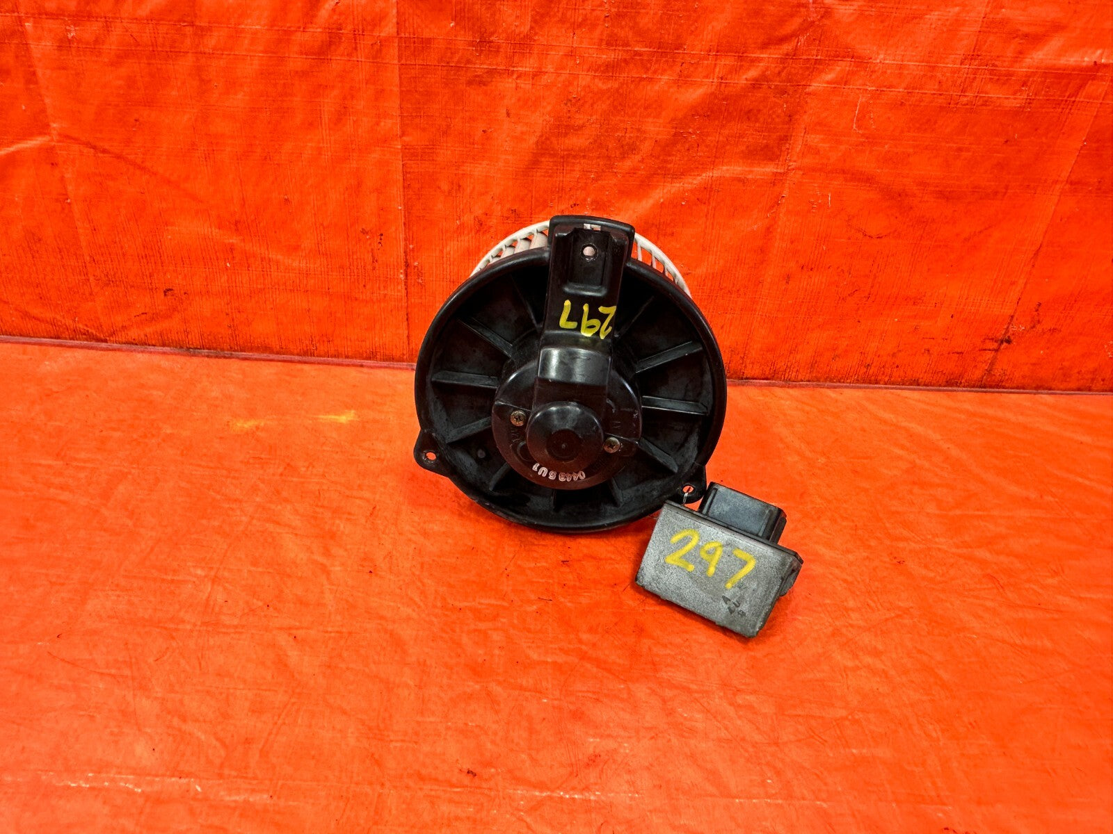 HONDA BLOWER MOTOR & RESISTOR   94 01 INTEGRA 92 00 CIVIC   OEM FACTORY #2971