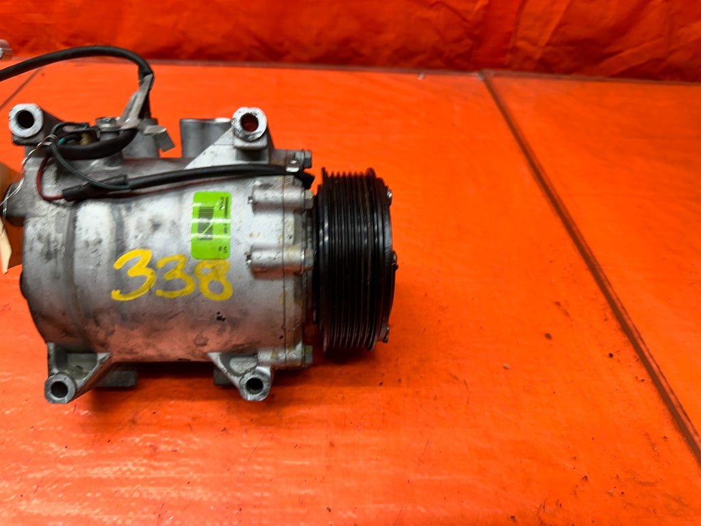 04-05 ACURA TSX 2.4L K24A2 AIR CONDITIONING AC COMPRESSOR PUMP OEM #3385