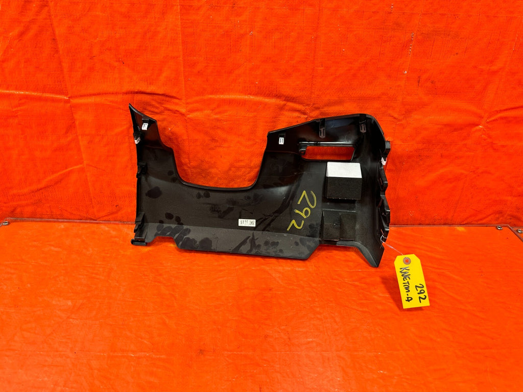 13 20 SUBARU BRZ   KNEE TRIM UNDER STEERING COLUMN LOWER COVER   OEM #2925