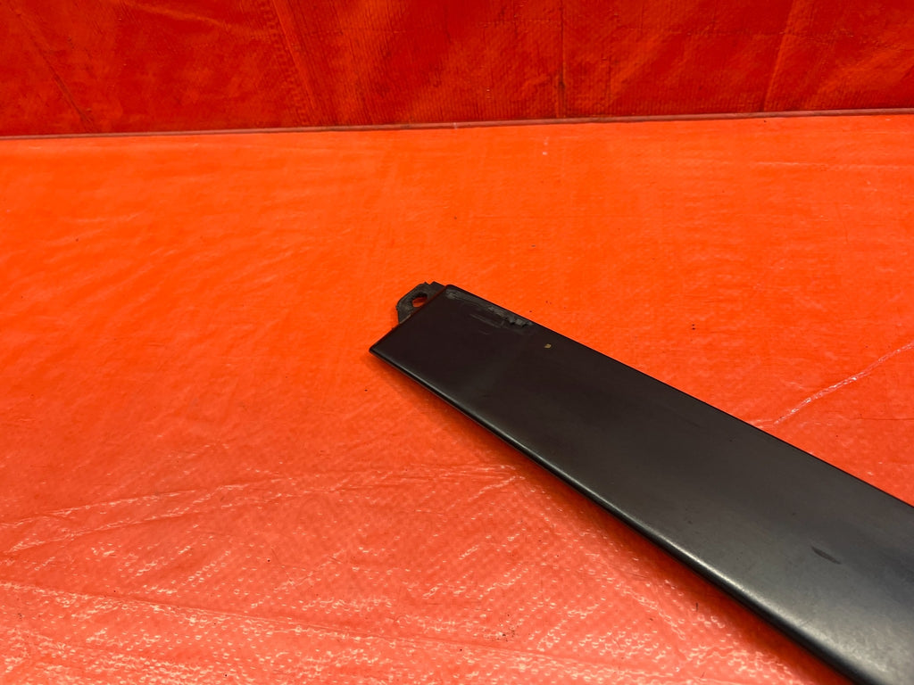 09 14 ACURA TSX   PASSENGER RIGHT REAR DOOR SASH TRIM MOLDING   OEM #1686