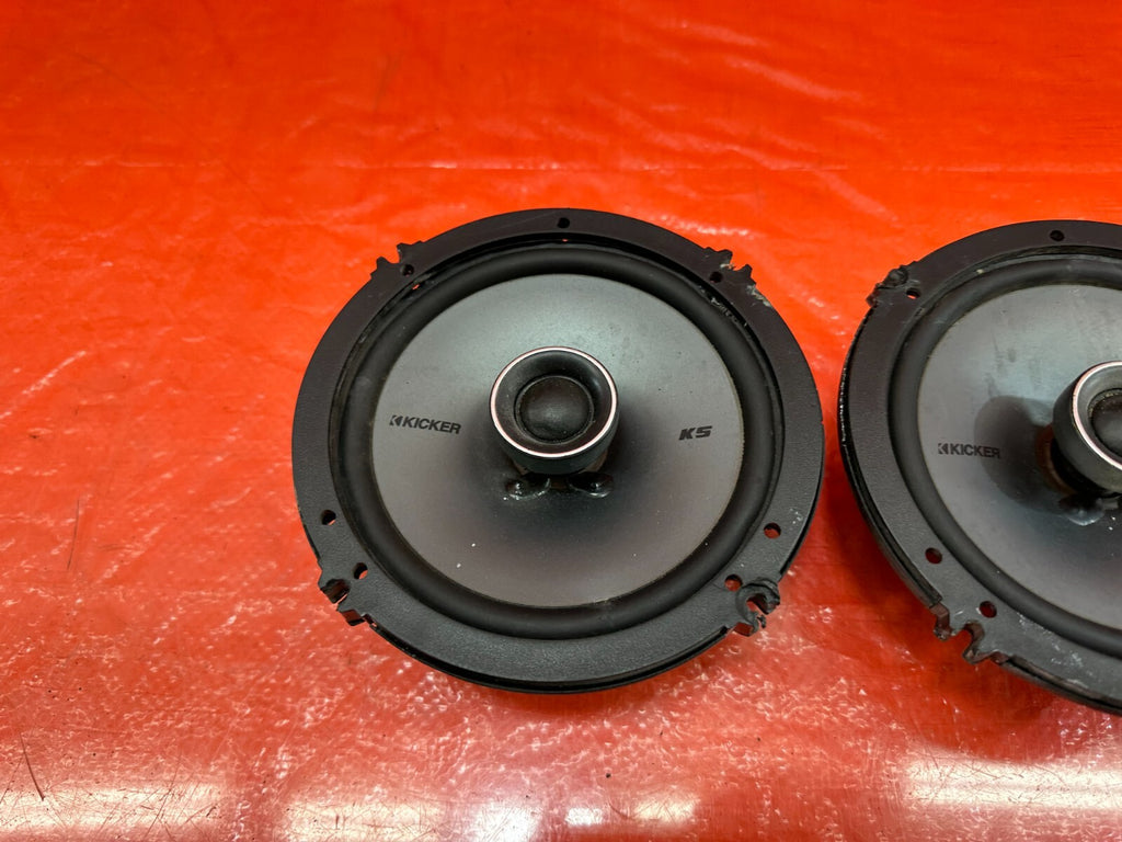 KICKER KCS65 SPEAKER   ISPEAKER PAIR SET OF TWO   USED   #1866